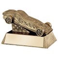 Pinewood Derby Resin Trophy